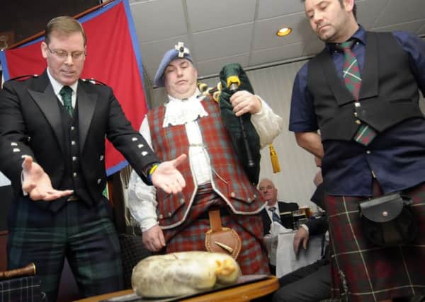 The tradition of the Burns Supper on January 25, the anniversary of the poets birth, has been calculated to have a turnover of £11 million in Scotland.