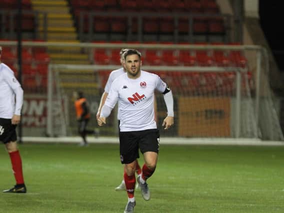 David Goodwillie has signed an extended Clyde deal until 2023 (pic: Craig Black Photography)