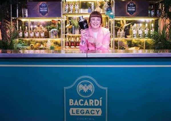 Nicole Sykes who has been named as the Bacardi cocktail winner.