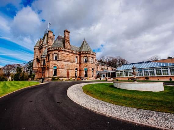 Biggars Cornhill Castle Hotel, in Coulter Road, is a four star venue nestled in the Scottish countryside (Pic courtesy of Cornhill Castle Hotel)