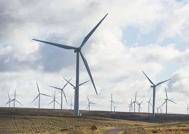 The Fund is provided by Ventient Energy  and is linked to the Galawhistle Wind Farm.