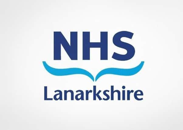 New appointments have been announced within NHS Lanarkshire