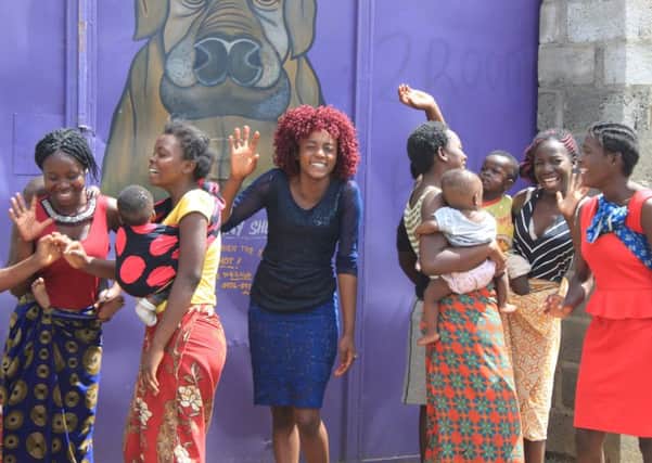 A hand up, not a hand out...for the young mums of Kanyama who are given support to make the most of their lives by the Journeying Together project.