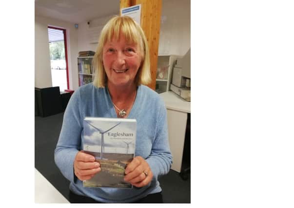 Susan Hunter, who will be delivering the Discovering Eaglesham: Village History, which runs on February 24 and March 2.