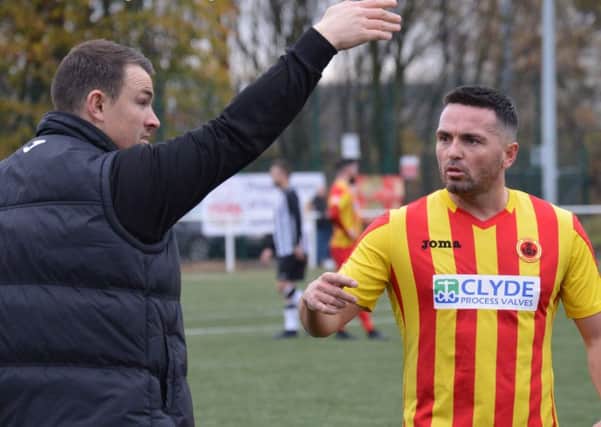 Rossvale boss David Gornley and assistant Sean Higgins (pic: HT Photography/@dibsy_)