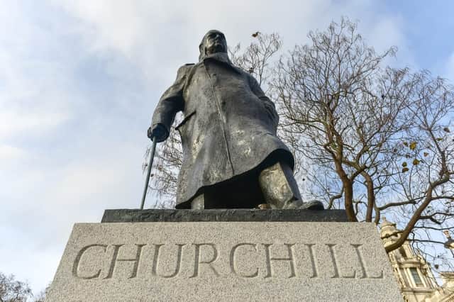 New film about Winston Churchill's early years as Prime Minister, Darkest Hour, is released today (Photo: Shutterstock)