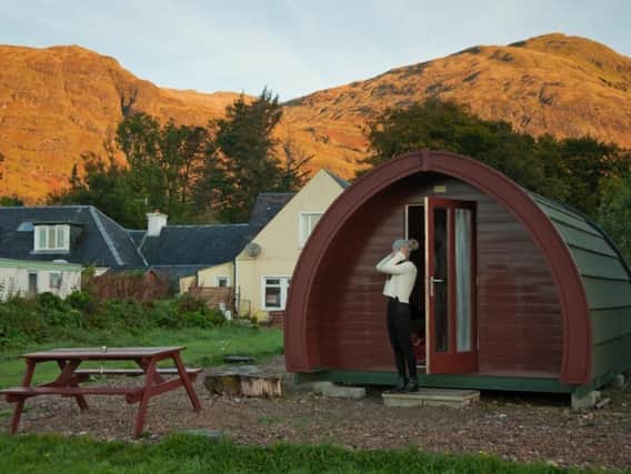 Leave the tent at home and camp in luxury with a stay at one of these Scottish camping pods (Photo: Shutterstock)