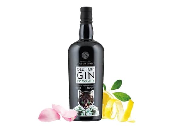 This unusual coconut gin is just one of the many to choose from at Lidl (Photo: Lidl)