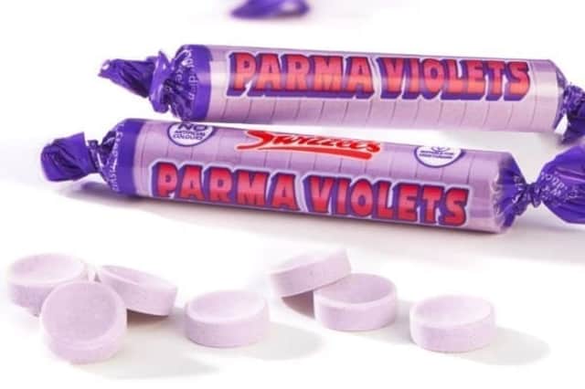 Are you Parma Violets' biggest fan? (Photo: Swizzels)