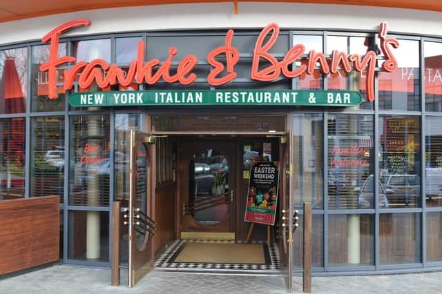 Frankie & Benny's is rewarding people who snap pictures of their food (Photo: Shutterstock)