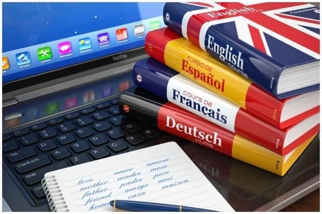 Studying a language can be tiresome and frustrating for many, but taking the time to learn a another language can pay off - particularly if you want to earn a big salary (Photo: Shutterstock)