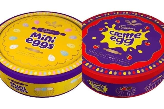 Would you buy one of these? (Photo: Cadbury)