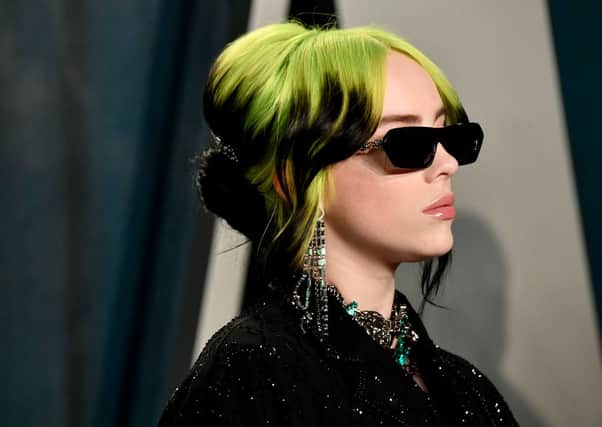 18-year-old Billie Eilish has put her own dark twist on the new James Bond theme (Getty Images)