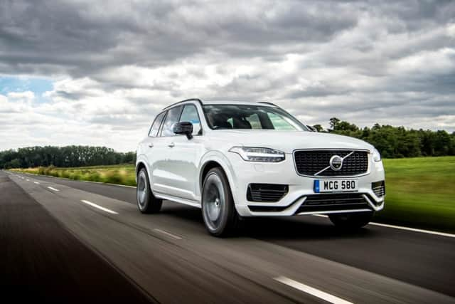 Updated Volvo XC90