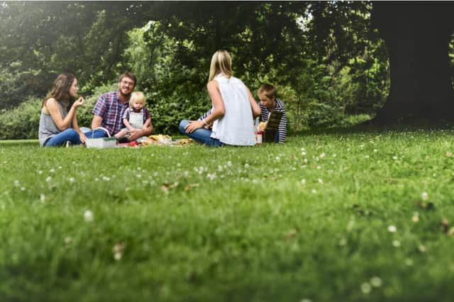 Family and friends can meet up outdoors from 29 May (Photo: Shutterstock)