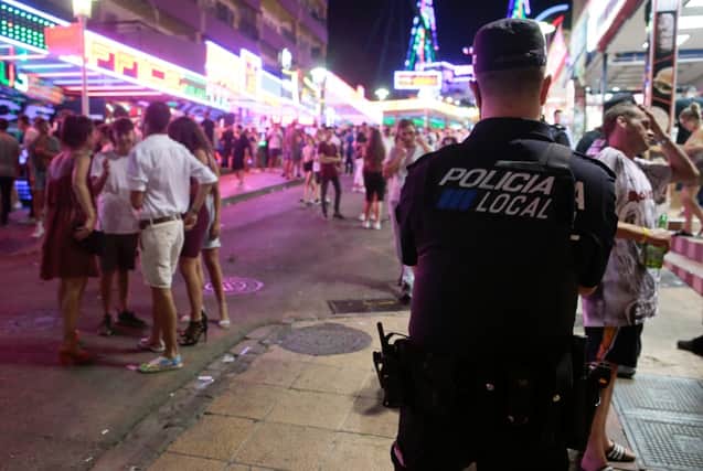 The Balearic Ministry for Tourism ordered the closure of all the bars on the well known Punta Ballena strip in Magaluf, due to a series of incidents (Photo: Shutterstock)