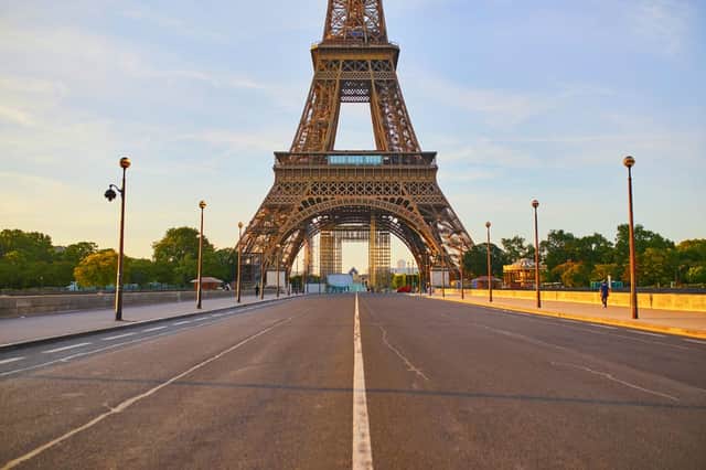France has been removed from the UK's list of approved travel corridors (Photo: Shutterstock)