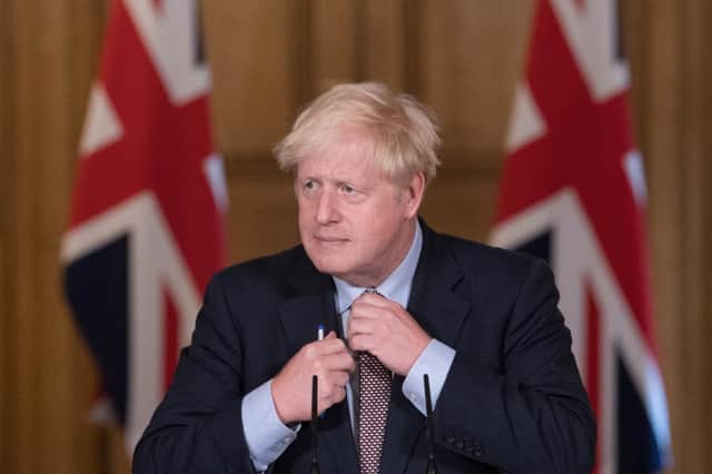 Boris Johnson introduced 'Operation Moonshot' on Wednesday (Getty Images)