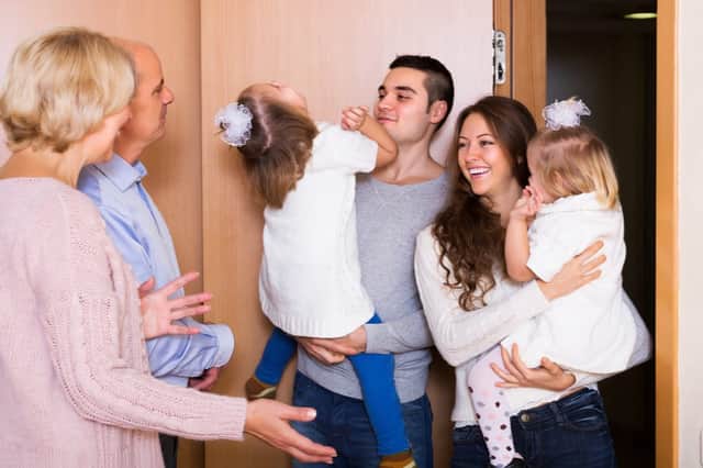 Household mixing indoors in Scotland is no longer allowed (Photo: Shutterstock)