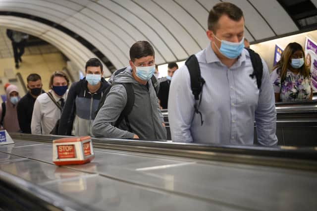 Polling has polling found that employees have been placed under pressure to come into offices when they could be working from home (Photo: Leon Neal/Getty Images)