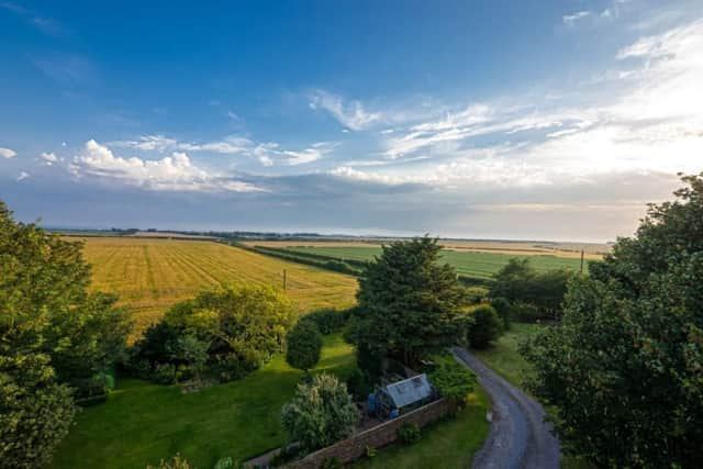 There are stunning views from the top of the windmill. (Picture: Reeds Rains)